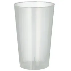 1000 Mehrwegbecher wiederverwendbar Plastikbecher (PP), 0,3 l unzerbrechlich