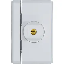 ABUS FTS96A Zusatzschloss Weiß