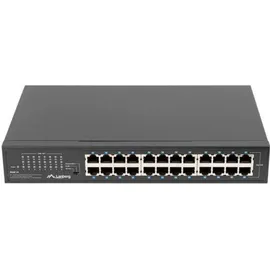 LANBERG RSGE-24 Unmanaged Gigabit Ethernet (10/100/1000) 1U