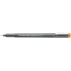 STAEDTLER 308 03-7 pigment liner 0.3 mm - 6 new colours single - light brown