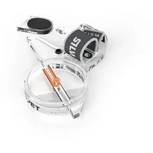 Silva Arc Jet Right Kompass - Clear / Grey - One Size