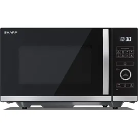Sharp YC-QS254AE-B Mikrowelle, Schwarz
