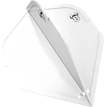 BULL'S DragonFlights Std. white