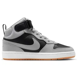 Nike Court Borough Mid 2 Kinder Schwarz 38