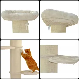 nanook shop Stella Kratzbaum 186 x 45 x 39 cm beige