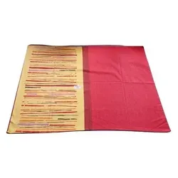 Kissenbezug K13-56258 rot-orange ca. 80x60 cm Hotelverschluss Premiumqualität