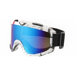 PACIEA Skibrille Winddichte polarisierte Licht- und Nebelschutzbrille für Bergsteiger c4