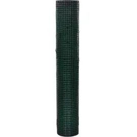 vidaXL Drahtzaun für Hühner 1x25 m Grün