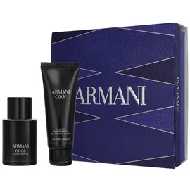 Giorgio Armani Code Men Eau de Toilette 50 ml + Duschgel 75 ml Geschenkset 2