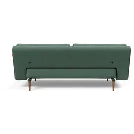 Innovation Living Schlafcouch Polyester 3-Sitzer Grün