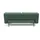 Innovation Living Schlafcouch Polyester 3-Sitzer Grün