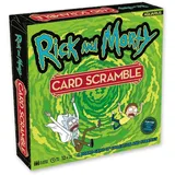 Aquarius - Rick and Morty Card Scramble Brettspiel