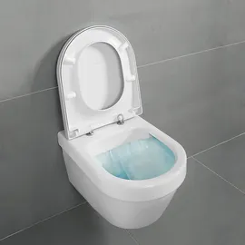 Villeroy & Boch Architectura Wand-WC mit WC-Sitz Weiß