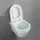 Villeroy & Boch Architectura Wand-WC mit WC-Sitz Weiß