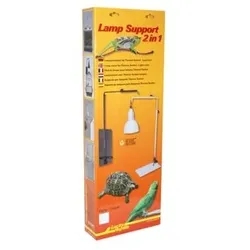 Lucky Reptile Lamp Support "2 in 1" weiß