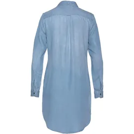 Vero Moda Silla Short Kleid Light Blue Denim XS