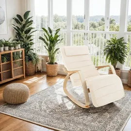 Tectake tectake® Schaukelstuhl, Onda