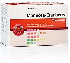 Mannose-Cranberry Drinking Powder - 138 g