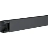 Hager LF Leitungsführungskanal / Kabelkanal, PVC / Kunststoff 40x60mm, graphitschwarz