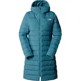 The North Face W Aconcagua Parka Sweatshirt Damen Algae Blue Größe XS