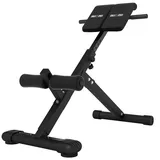 Gorilla Sports Hyperextension Schwarz