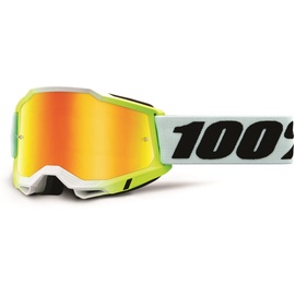 100% Accuri 2 Goggle Dunder-Smoke Lens Maske, Unisex, Standard