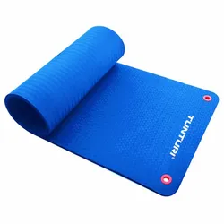 Tunturi Fitnessmatte Pro 180 cm blau