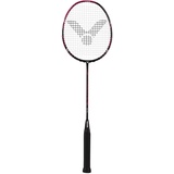 Victor Badmintonschläger Ultramate 8,Damenschläger, pink schwarz, 087/0/9, schwarz/magenta, 68 cm