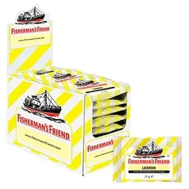 Fisherman's Friend Lemon ohne Zucker Lutschtabletten 24 St./ 600,0 g, 24 St.