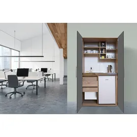 Respekta Peter Glaskeramikkochfeld rechts grau