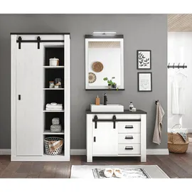 furn.design Badmöbel-Set Stove 5-tlg. Pinie