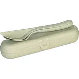 Koziol Besteck Klikk Ready 4tlg. Kunststoff Beige