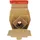 ColomPac Flaschenversandkarton 74 x 74 x 305 mm
