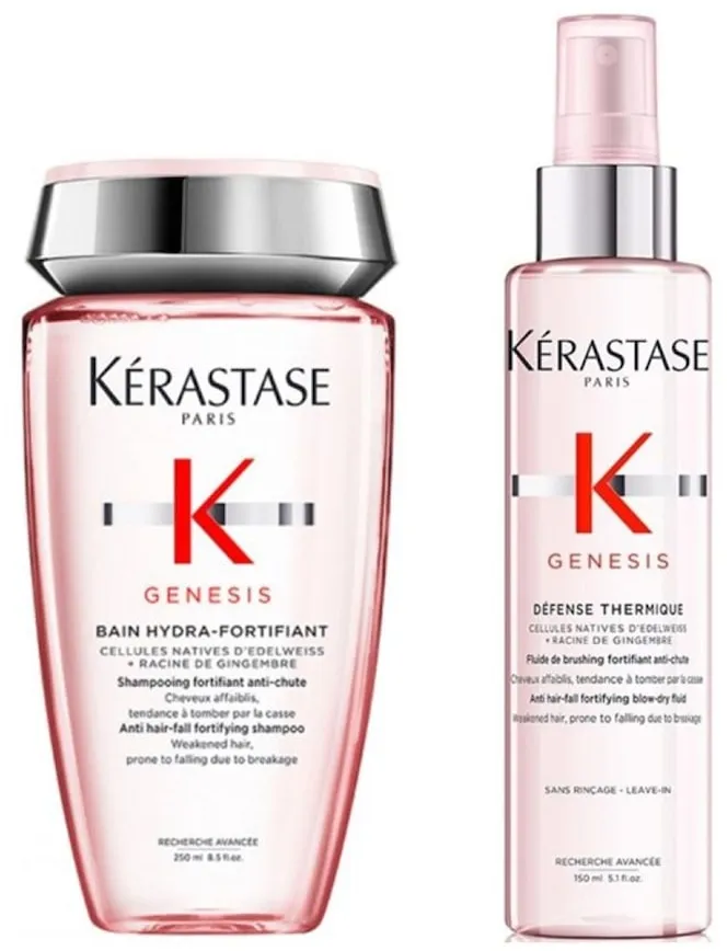 Kérastase Genesis 2er Set HYDRA Defense (Bain Hydra/ Defense Thermique)* Haarpflegesets 0,4 l Damen 