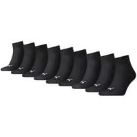 Puma Kurzsocken, (9 Paar), mit eingestricktem Markenlogo PUMA 9x schwarz 35-38