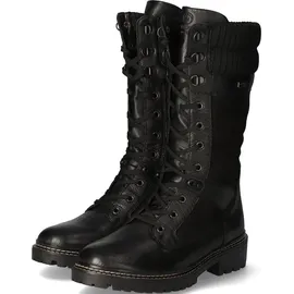 REMONTE Schnürstiefel Damen 31343538313733 Schwarz 43 EU - Schwarz - 43