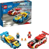 LEGO City Rennwagen-Duell 60256