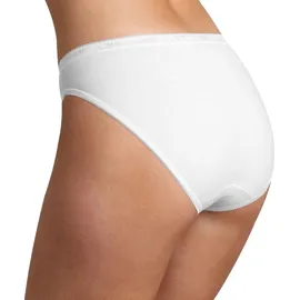 SLOGGI Basic+ Tai 4P Slip Weiß 44
