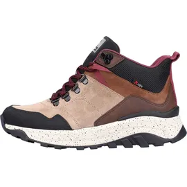 Rieker Schnürstiefel Damen Beige 36