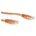 Brown meter CAT6 patch cable with RJ45 connectors Cat6 u/utp brown 00m IB1615
