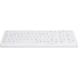 Cherry AK-C7000 Tastatur USB QWERTZ Deutsch Weiß (AK-C7000F-U1-W/GE)