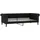vidaXL Tagesbett 100 x 200 cm Schwarz