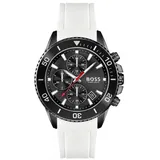 HUGO BOSS Boss Chronograph 'Admiral' Herren Uhr 1513966 - schwarz