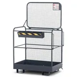 RR Industrietechnik Arbeitskorb Typ RAK-Eco Stahl 300 kg anthrazitgrau