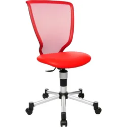 Bürostuhl TOPSTAR "Titan Junior", rot, Stühle