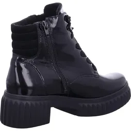 WALDLÄUFER Schnürstiefel H-NALA schwarz