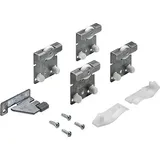 Hettich Schiebetürbeschlag Top Line 27 3-türig Komplett-Set 25kg DIN L/R