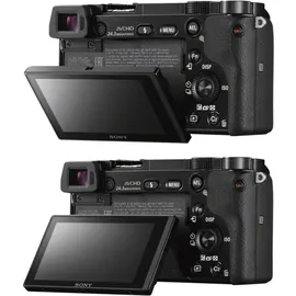 Sony Alpha 6000 schwarz + 16-50 mm PZ OSS