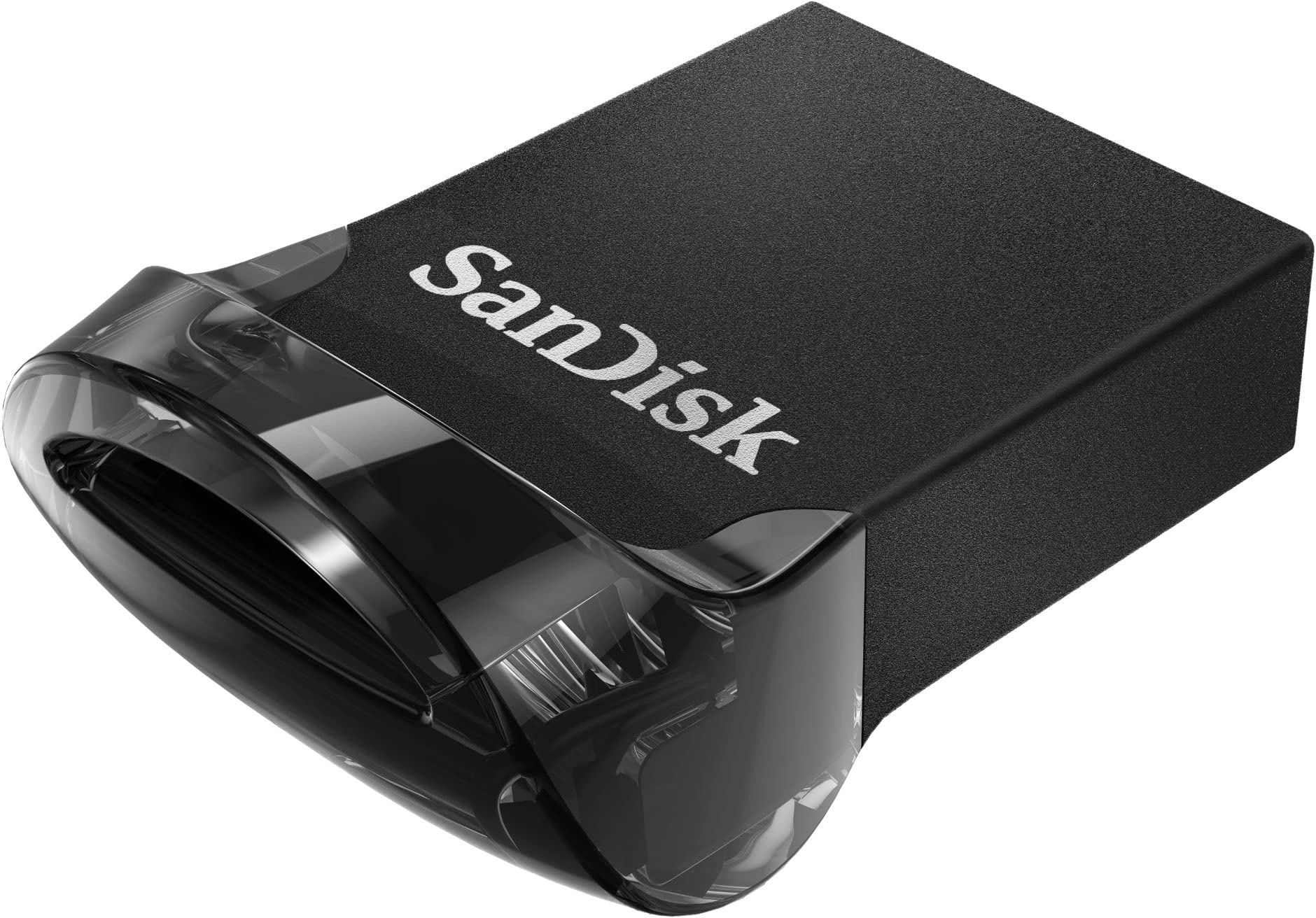 SanDisk Ultra Fit USB 3.2 Flash-Laufwerk 512 GB (Für Laptops, Spielkonsolen und Auto-Audiosysteme, Plug-and-Stay, 400 MB/s Lesen, RescuePRO Deluxe Software)