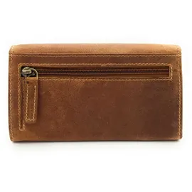 Jockey Club Geldbörse Damen braun